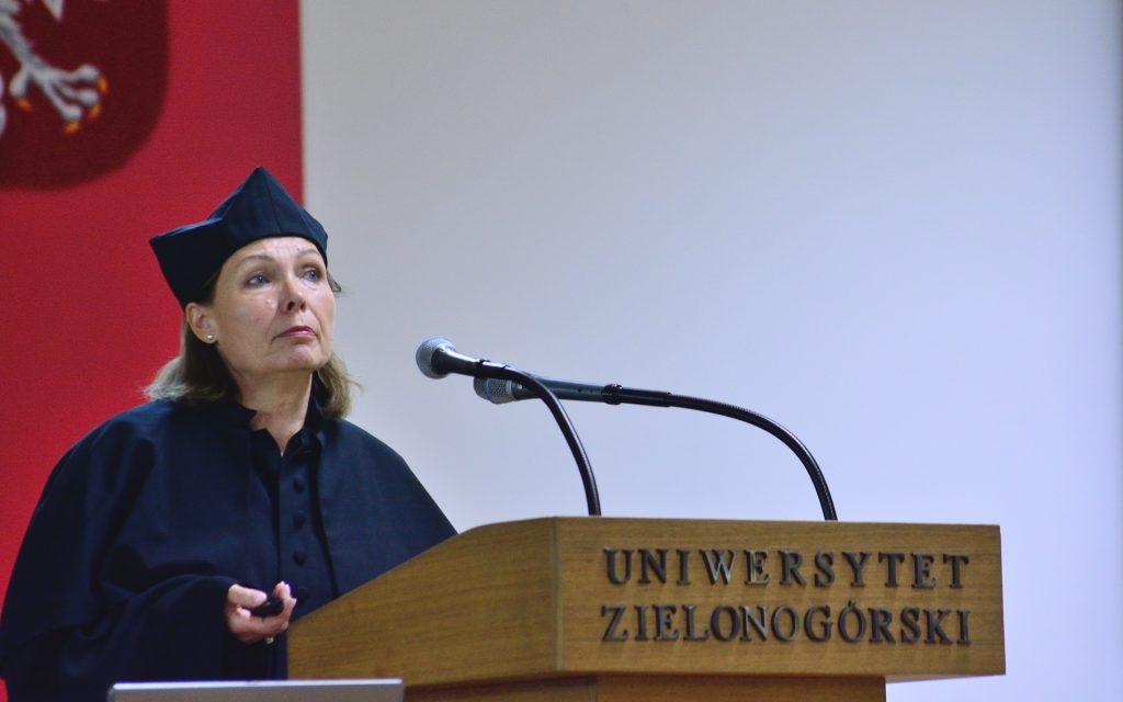 dr hab. prof. nadzw. Katarzyna Baldy-Chudzik. Źródło: archiwum Wydziału